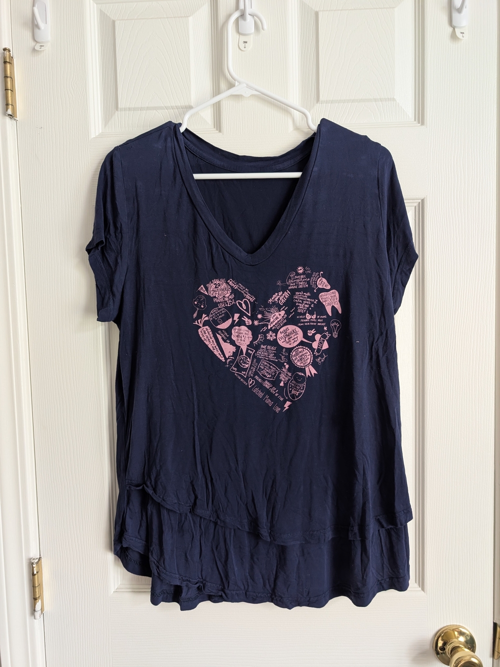 Latched Mama - Printed Nursing Shirt